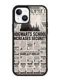Harry Potter Daily Prophet iPhone 15 Case OV6787