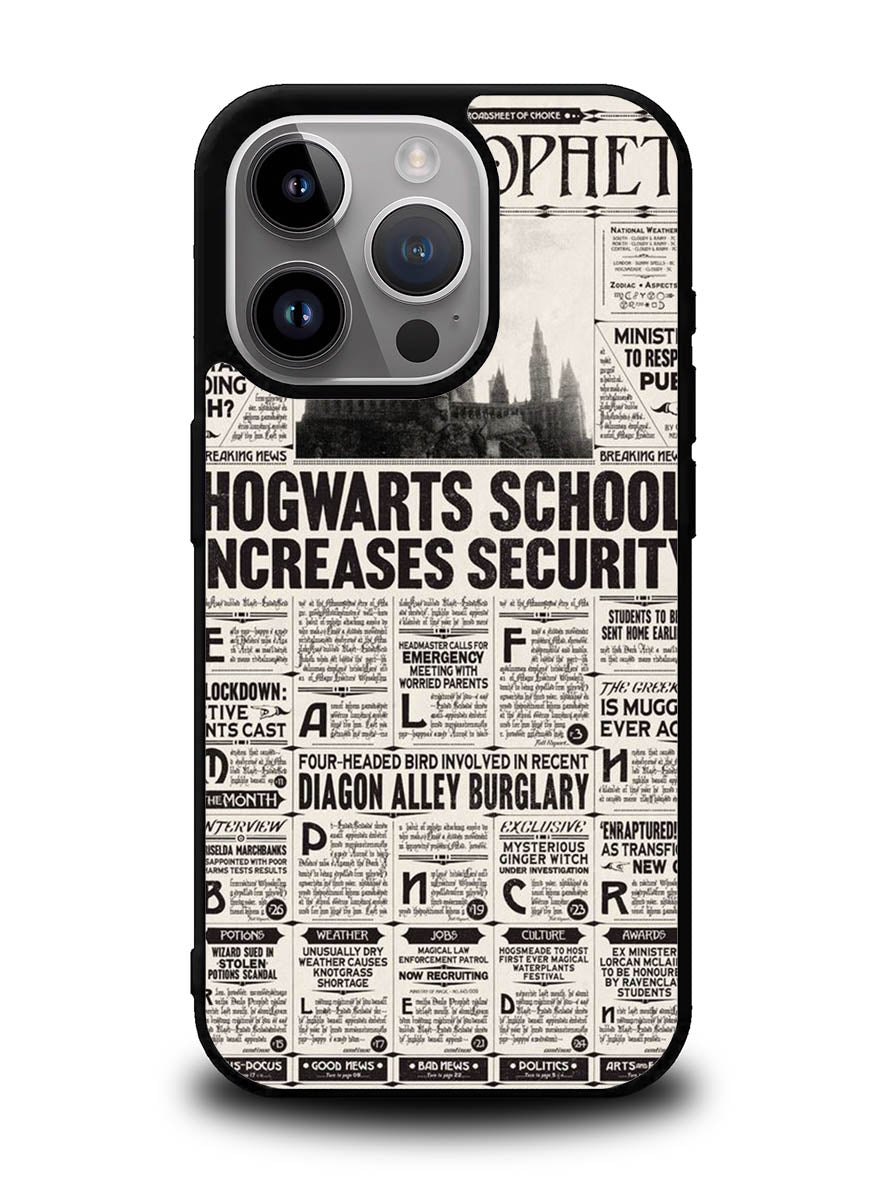 Harry Potter Daily Prophet iPhone 15 Pro Case OV6787