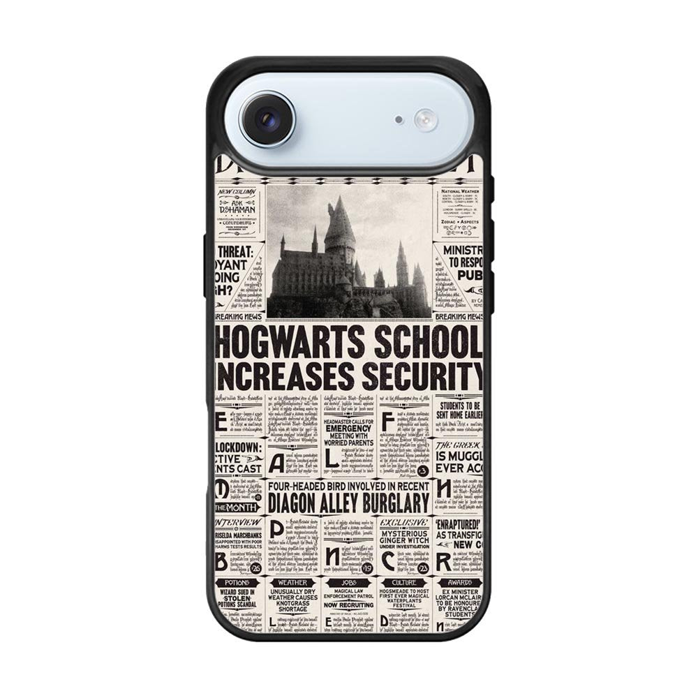 Harry Potter Daily Prophet iPhone Air Case QC6787