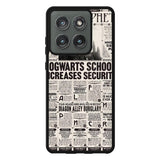 Harry Potter Daily Prophet Motorola Moto Edge 2025 Case QC6787
