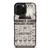 Harry Potter Daily Prophet iPhone 16 Pro Case OV6787