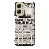 Harry Potter Daily Prophet Motorola Moto G Stylus 5G 2024 Case OV6787