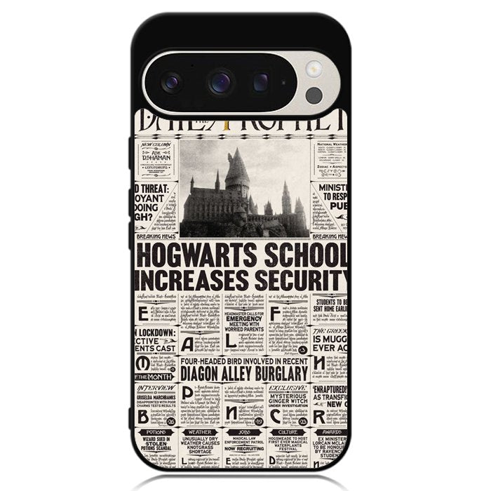 Harry Potter Daily Prophet Google Pixel 9 | Pixel 9 Pro Case OV6787