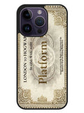 Harry Potter Platform iPhone 14 Pro Max Case