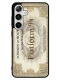 Harry Potter Platform Samsung Galaxy S24 5G Case
