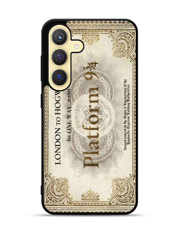 Harry Potter Platform Samsung Galaxy S24 Plus 5G , Samsung Galaxy S24+ 5G Case