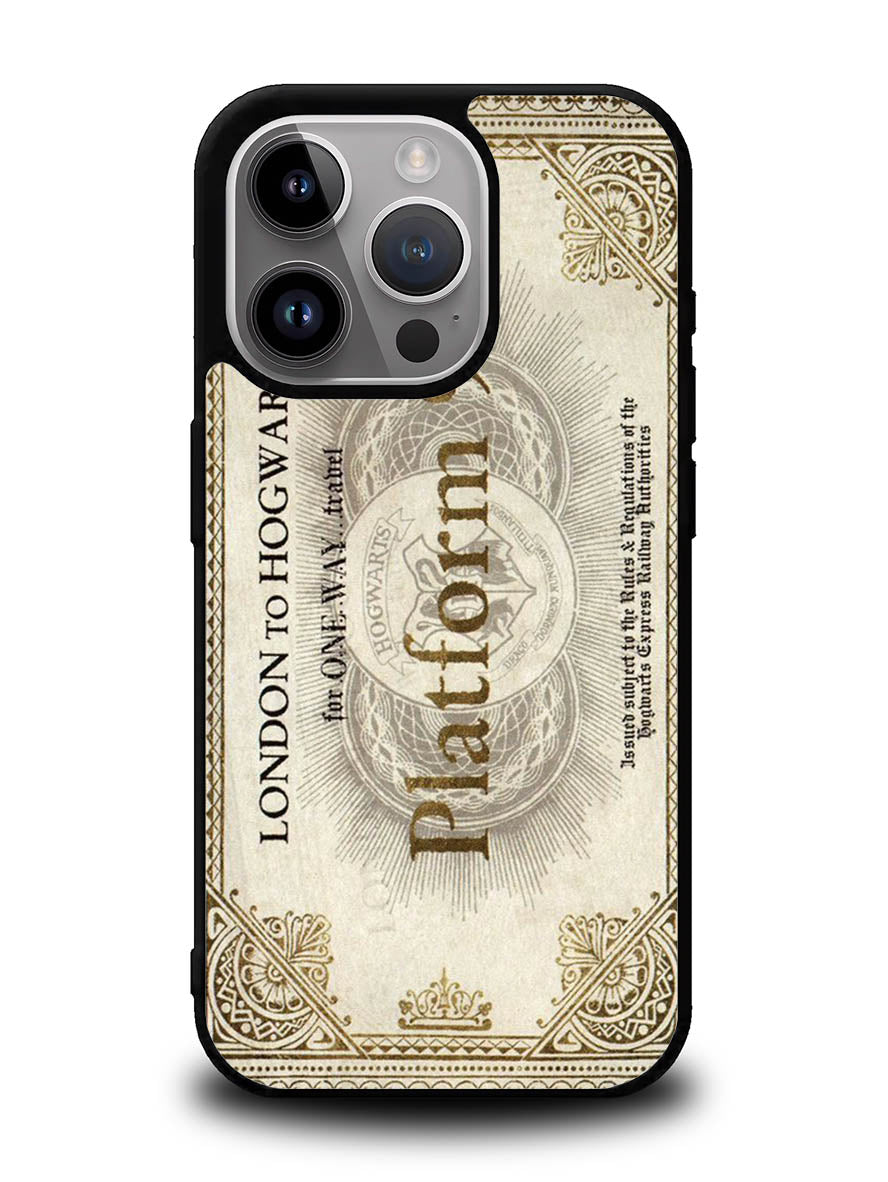Harry Potter Platform iPhone 15 Pro Case
