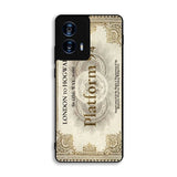 Harry Potter Platform Motorola Moto G Power 5G 2024 Case OV5754