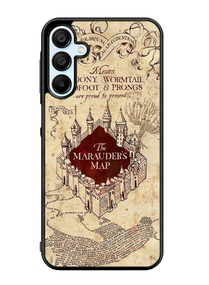 Harry Potter Marauders Map Samsung Galaxy A35 5G Case OV6789