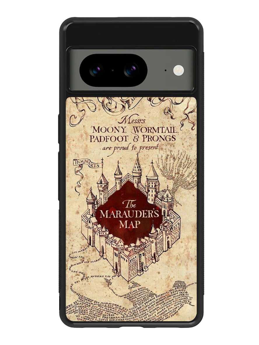 Harry Potter Marauders Map Google Pixel 8 Case QC6789