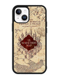Harry Potter Marauders Map iPhone 15 Plus Case OV6789