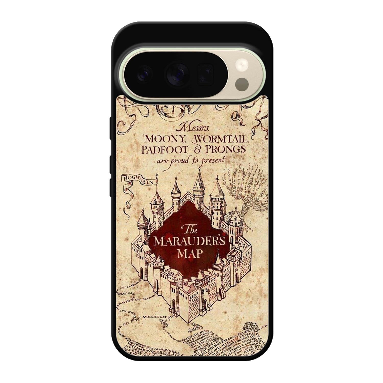 Harry Potter Marauders Map Google Pixel 10 Pro Case OV6789
