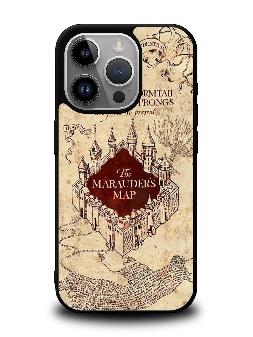 Harry Potter Marauders Map iPhone 15 Pro Max Case OV6789