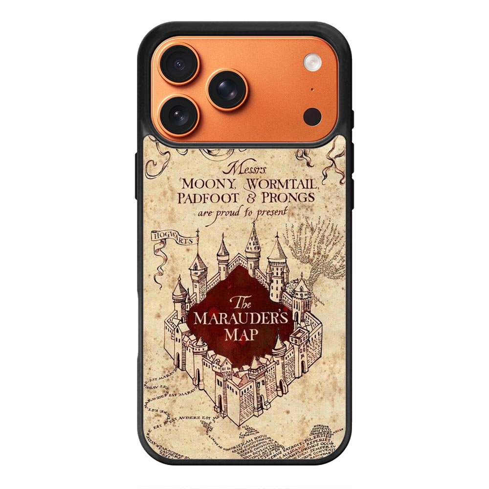 Harry Potter Marauders Map iPhone 17 Pro Case OV6789