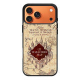 Harry Potter Marauders Map iPhone 17 Pro Max Case OV6789