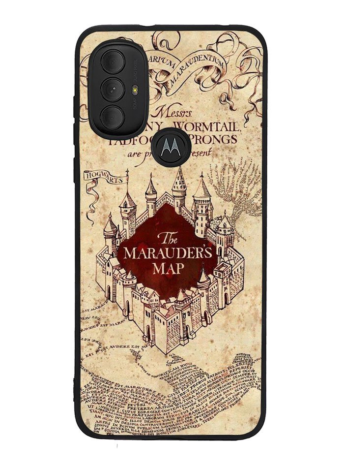 Harry Potter Marauders Map Motorola Moto G Pure 2021 , Moto G Power 2022 Case OV6789