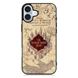 Harry Potter Marauders Map iPhone 16 Case QC6789