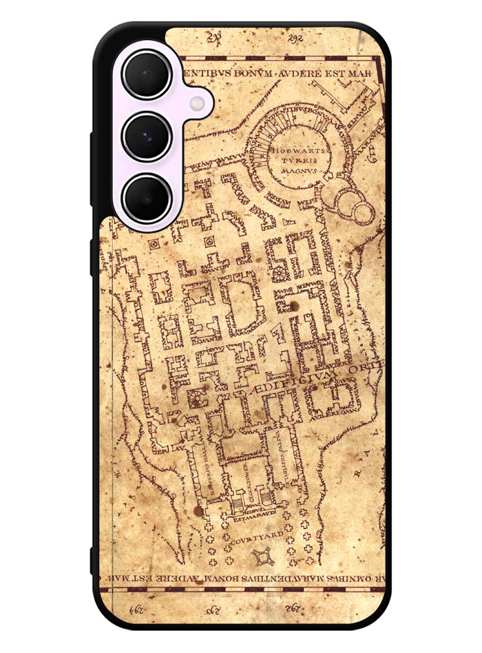 Harry Potter Hogwarts 2nd Samsung Galaxy A35 5G Case