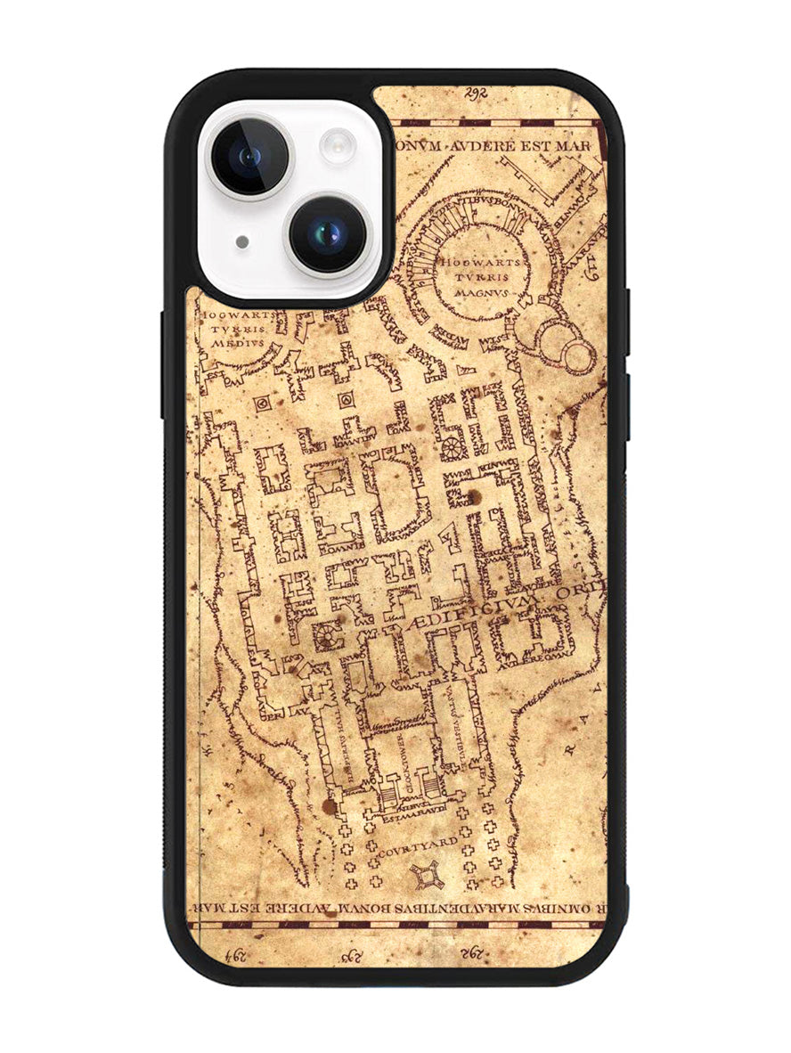 Harry Potter Hogwarts iPhone 15 Plus Case OV5187