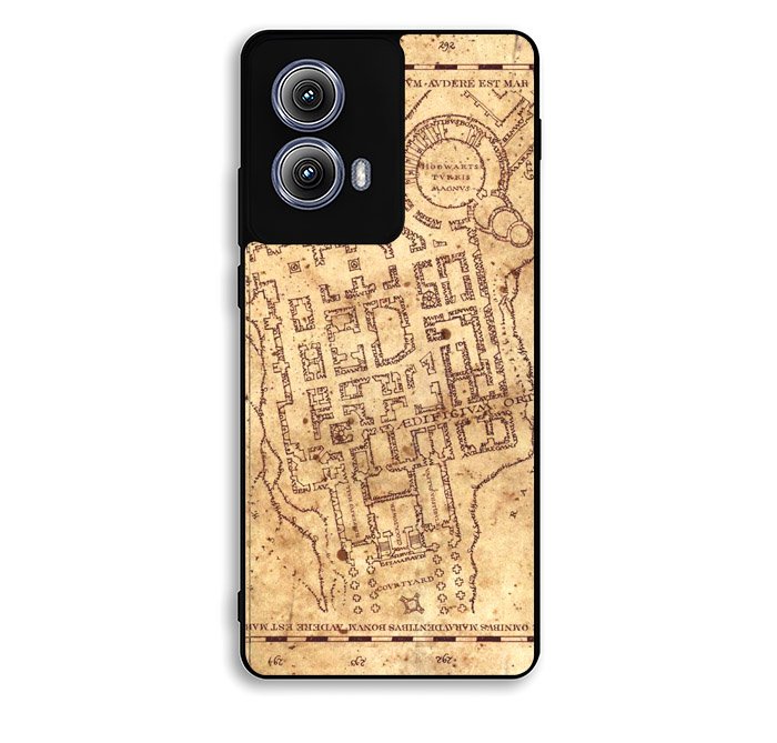 Harry Potter Hogwarts 2nd Motorola Moto Edge 2024 Case OV4197