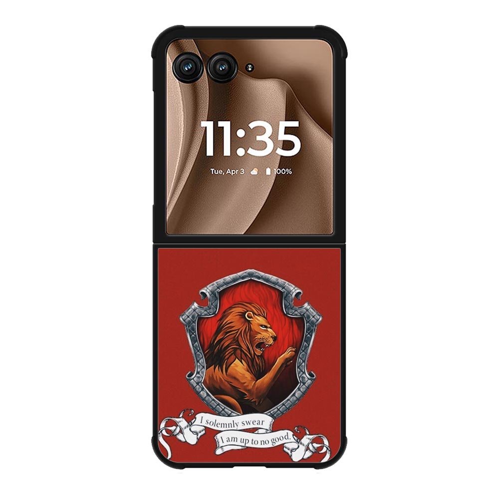Harry Potter Gryffindor Motorola Moto RAZR Plus 2025 Case OV6791