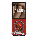Harry Potter Gryffindor Motorola Moto RAZR Plus 2025 Case OV6791