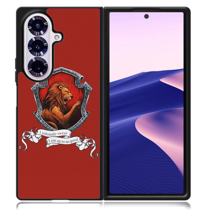 Harry Potter Gryffindor Samsung Galaxy Z Fold 7 Case OV6791