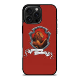 Harry Potter Gryffindor iPhone 16 Pro Max Case OV6791