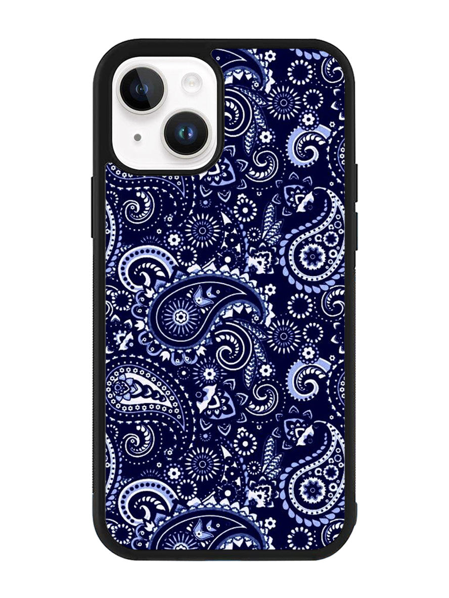 Paisley Pattern iPhone 15 Case OV6794