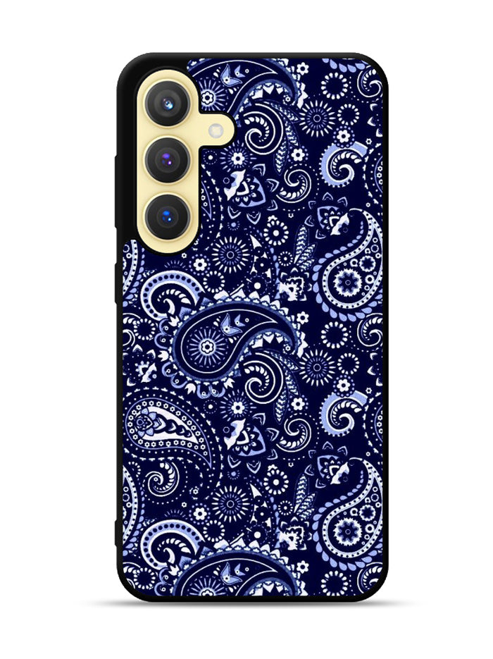 Paisley Pattern Samsung Galaxy S24 5G Case OV6794