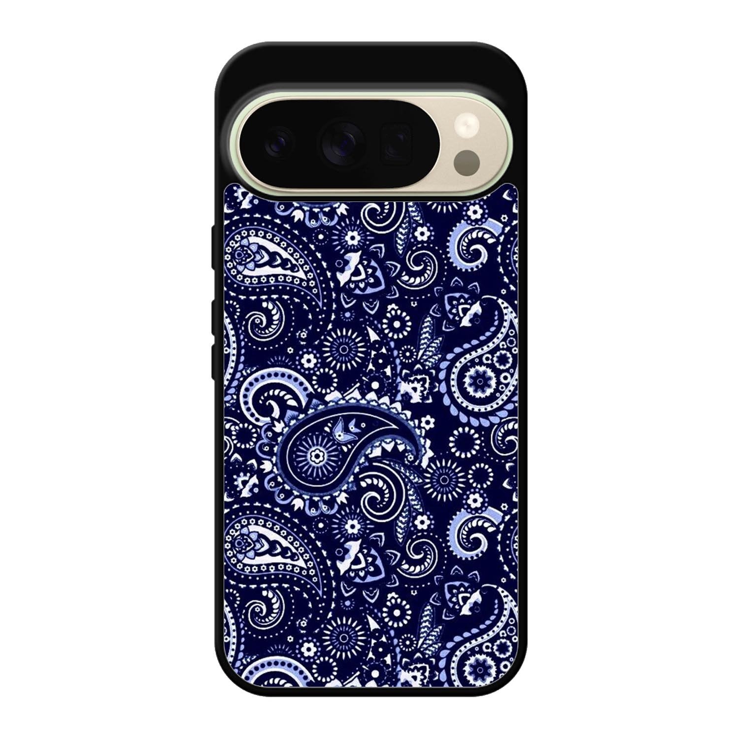 Paisley Pattern Google Pixel 10 Pro Case QC6794