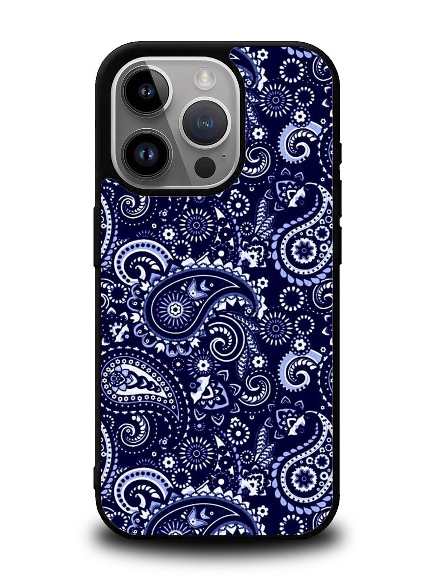 Paisley Pattern iPhone 15 Pro Max Case OV6794