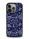 Paisley Pattern iPhone 16 Pro Case OV6794