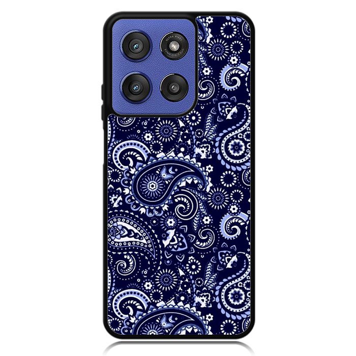 Paisley Pattern Motorola Moto G Stylus 5G 2025 Case OV6794