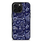 Paisley Pattern iPhone 16 Pro Max Case OV6794