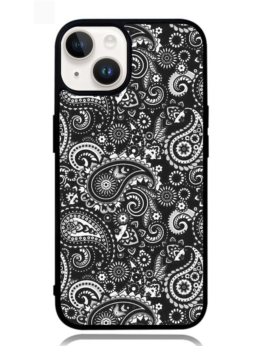Paisley Pattern iPhone 14 Case OV1122