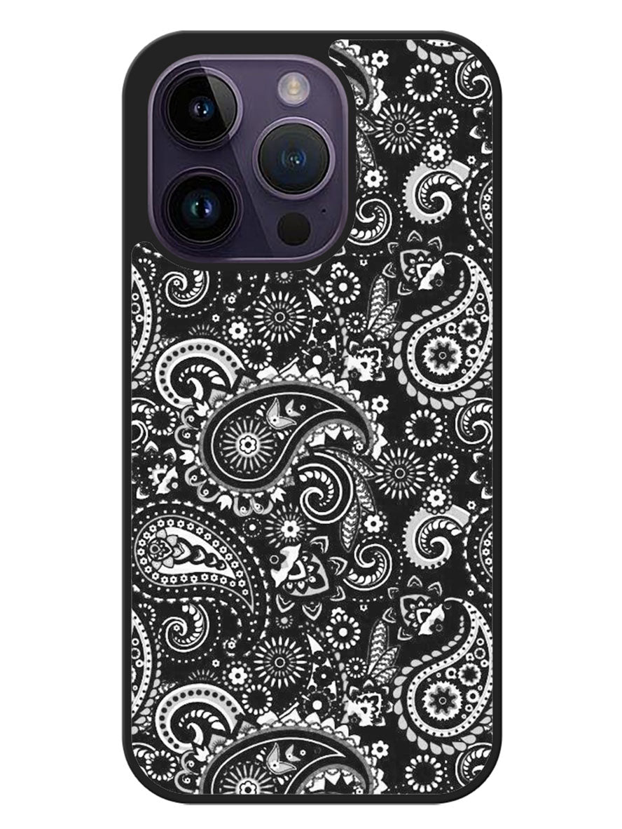 Paisley Pattern iPhone 14 Pro Case
