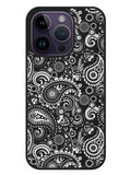 Paisley Pattern iPhone 14 Pro Case OV1122