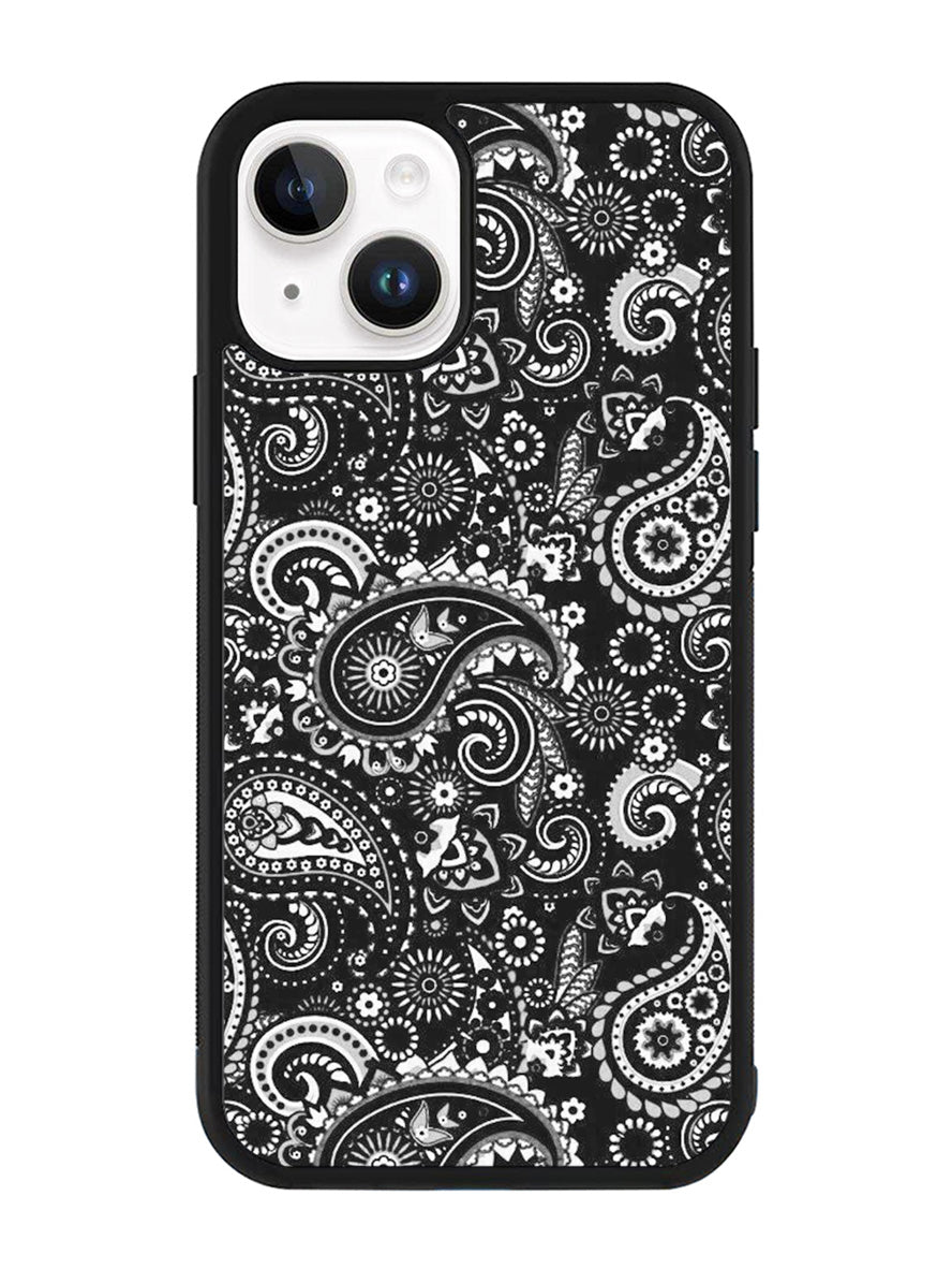 Paisley Pattern iPhone 15 Case OV2919