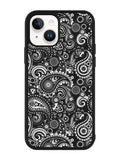 Paisley Pattern iPhone 15 Case OV2919