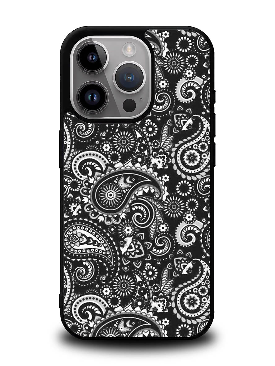 Paisley Pattern iPhone 15 Pro Case