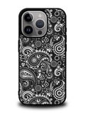 Paisley Pattern iPhone 16 Pro Case