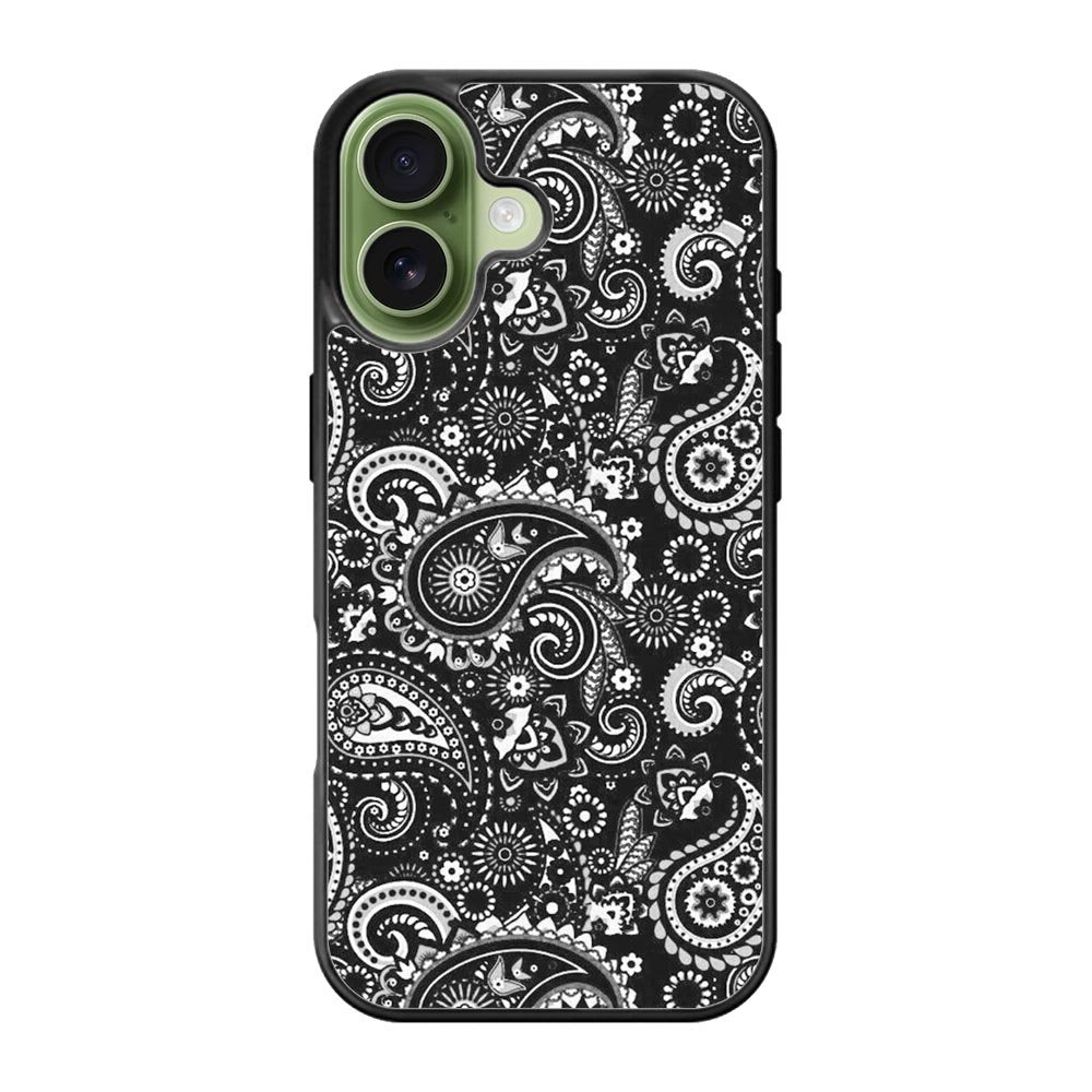 Paisley Pattern iPhone 17 Case
