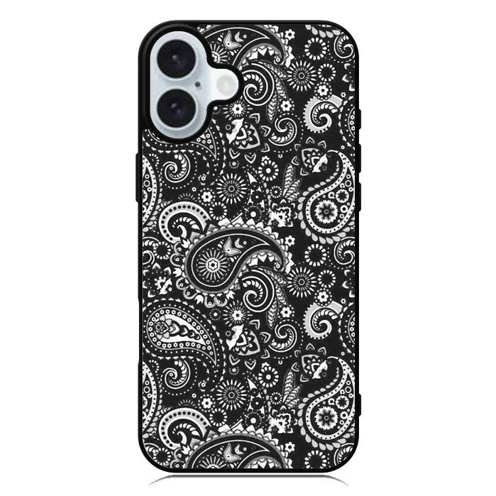 Paisley Pattern iPhone 16 Case