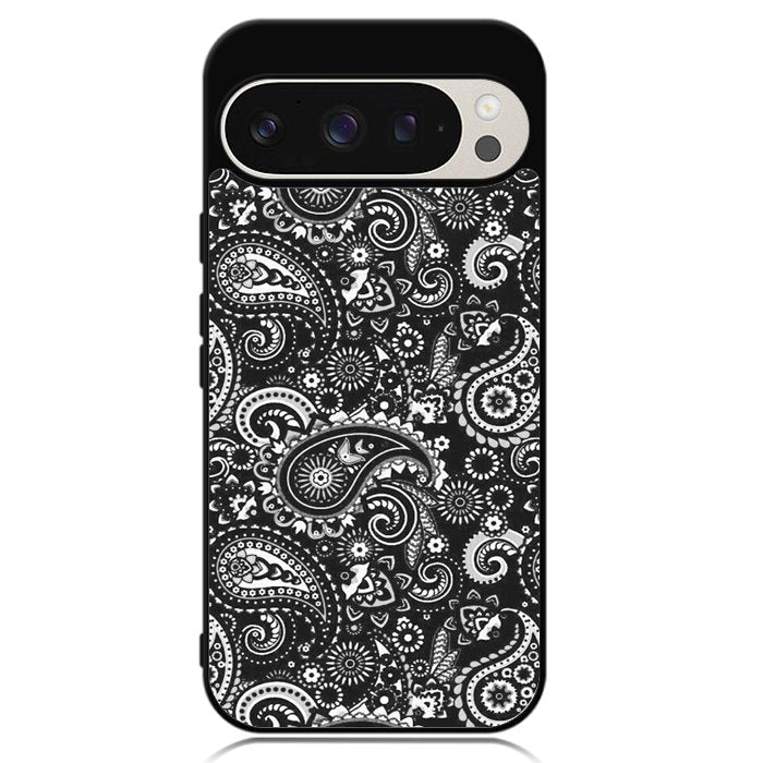 Paisley Pattern Google Pixel 9 Pro XL Case
