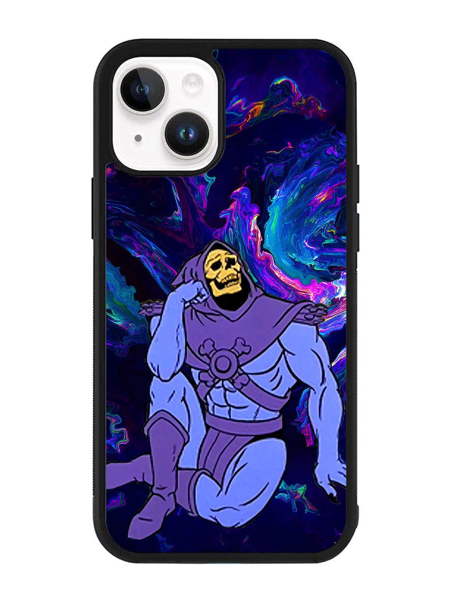 Skeletor Skull iPhone 15 Plus Case OV6800