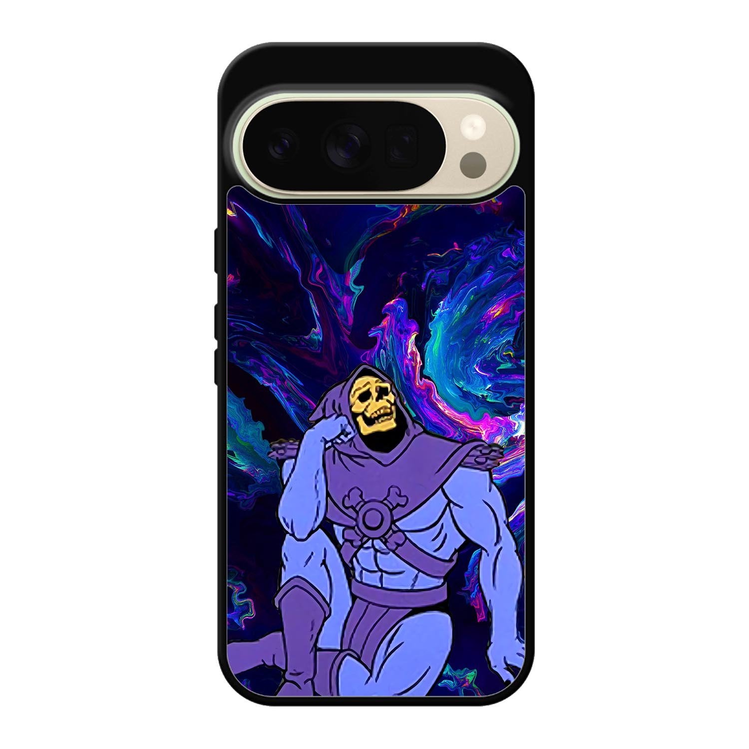 Skeletor Skull Google Pixel 10 Pro XL Case QC6800