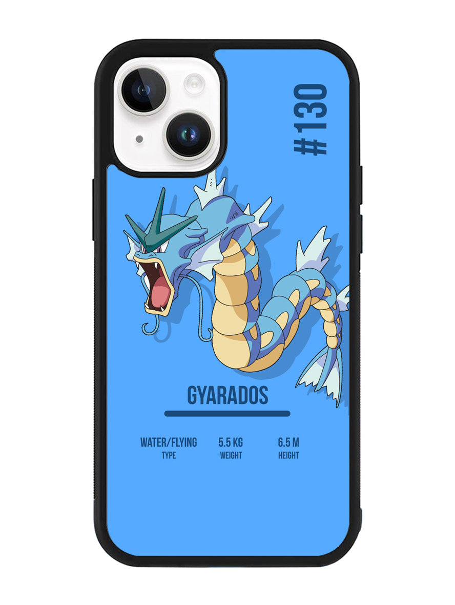 Pokemon Gyarados iPhone 15 Plus Case OV6803