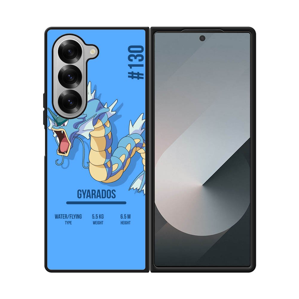 Pokemon Gyarados Samsung Galaxy Z Fold 7 5G Case OV6803
