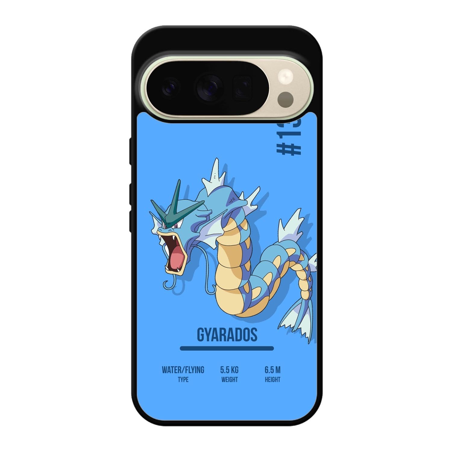 Pokemon Gyarados Google Pixel 10 Pro Case OV6803